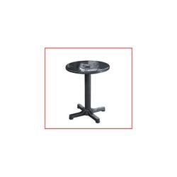 *MESA BALCON D.60 CM. ANTRACITA