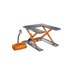 MESA ELEVADORA EN TIJERA SHT 1001 U - 1T PERFIL BAJO U