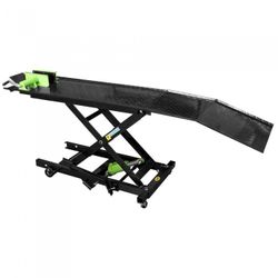 MESA HIDRAULICA PARA MOTOCICLETAS