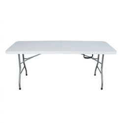 MESA POLIETILENO PLEGABLE C/ASA179X74X72