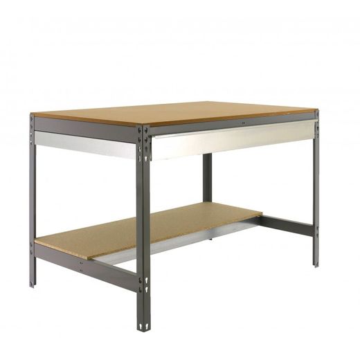 MESA TRABAJO SIMONWORK BT0 BOX 1200 GRIS/MADERA
