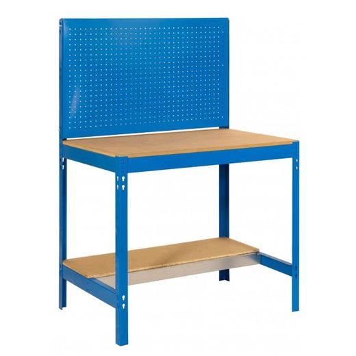 MESA TRABAJO SIMONWORK BT2 1200 AZUL/MADERA