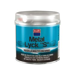 METAL-LYCK ""S"" 250GR 250 G. MASILLA+END