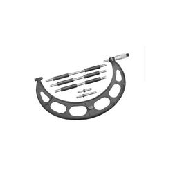 MICROMETRO DE EXTERIORES CON TOPES INTERCAMBIABLES 224 50-150 MM 0,01 MM