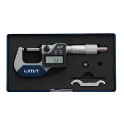 MICROMETRO DIGITAL MDA 0-25MM IP65