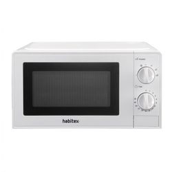 MICROONDAS 20 L. 700W MECANICO. HABITEX