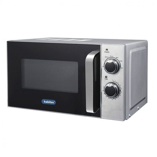 MICROONDAS 20 L.700W MEC.CROMADO HABITEX