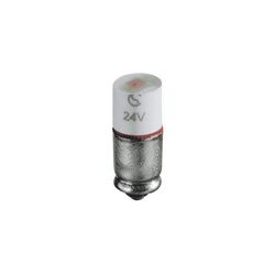 Midget groove LED lamp 5.6mm, blue 24V
