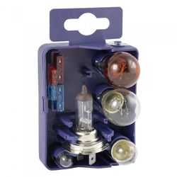 MINI ESTUCHE DE LAMPARAS H7 12V