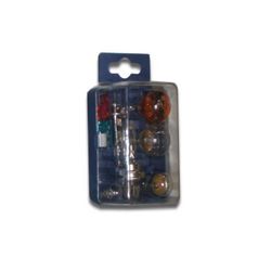 MINI ESTUCHE DE LAMPARAS H7+H1 12V.