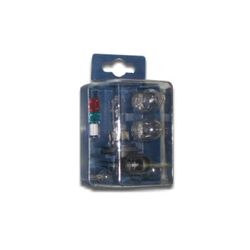 MINI ESTUCHE DE LAMPARAS H9 12V