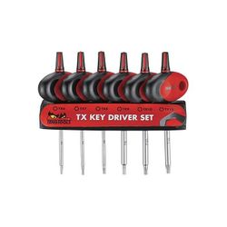 MINI JUEGO DE DESTORNILLADORES MDM706TXT
