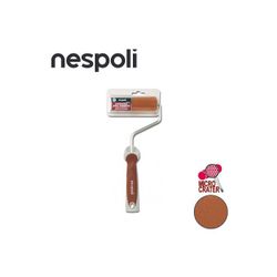MINI RODILLO MICROCRATER MARRON