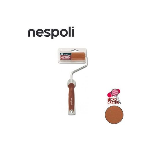 MINI RODILLO MICROCRATER MARRON