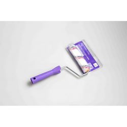 MINI RODILLO POLIAMIDA 6 CM + VARILLA PAREDES Y TECHOS LISOS
