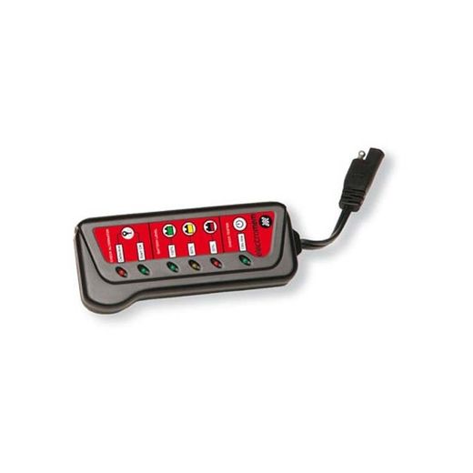 MINI TESTER BATERIAS/DINAMO, 12 V.