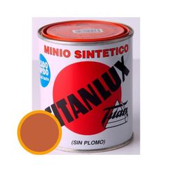 MINIO TITANLUX NARANJ S/P750ML