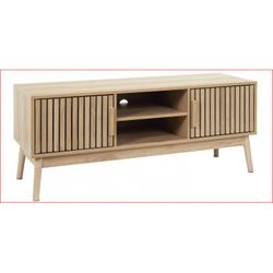 MOBILIARIO KLAUS.MESA TV 117X40xH.48 CM.
