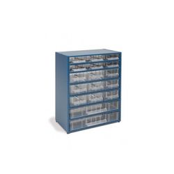 MODULO METALICO APILABLE 17 CAJONES (312X182X403)
