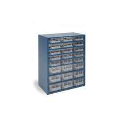 MODULO METALICO APILABLE 24 CAJONES (312X182X403)