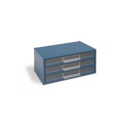 MODULO METALICO APILABLE 3 CAJONES (360X228X175)