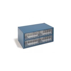 MODULO METALICO APILABLE 4 CAJONES (360X228X175)