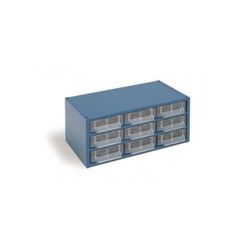 MODULO METALICO APILABLE 9 CAJONES (360X228X175)