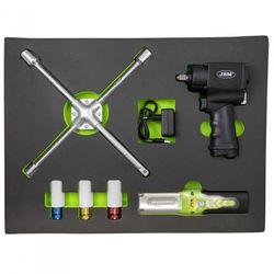 MODULO PISTOLA Y VASOS 6PCS