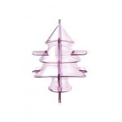 MOLDE ABETO 3D