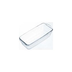 MOLDE CAKE VIDRIO BORO RECTANGULAR HORNO 29X12X8
