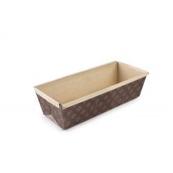 MOLDE DESECHABLE CAKE 25X10 CM