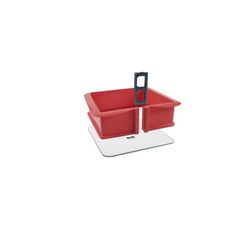 MOLDE DESMONTABLE CUADRADO CON BASE DE CRISTAL