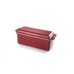 MOLDE PARA PAN CON TAPA BURDEOS