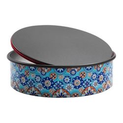 MOLDE REDONDO PUSHPAN 20X6.5 DOMO