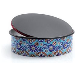 MOLDE REDONDO PUSHPAN 23X6.5 DOMO