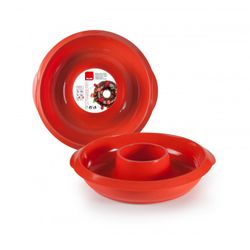 MOLDE SAVARIN STRAWBERRY 24 CM