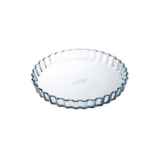 MOLDE TARTA REDONDO ONDULADO HORNO 28X28X4 CMS