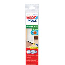 MOLL BARRA PVC MOQUET.BLCO.1MX43