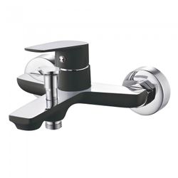 MONOMANDO ARTIC NEGRO BAÑERA