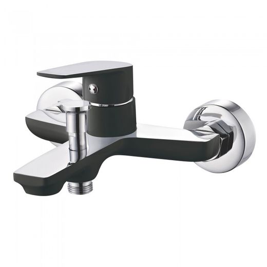 MONOMANDO ARTIC NEGRO BAÑERA