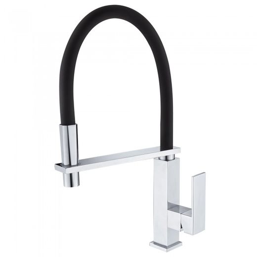 MONOMANDO ATLANTIC FREGADERO GOMA FLEXI.NEGRO