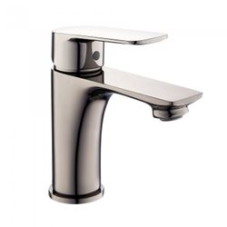 MONOMANDO CORAL TITANIO BRILLO LAVABO