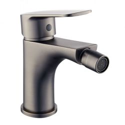 MONOMANDO CORAL TITANIO MATE BIDET