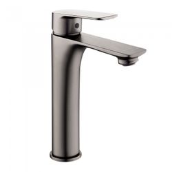 MONOMANDO CORAL TITANIO MATE LAVABO ALTO