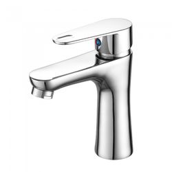 MONOMANDO DANUBIO CROMO LAVABO