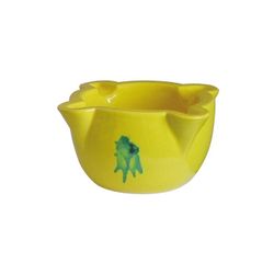 MORTERO BARRO AMARILLO 16X8CM. (S/MANO)