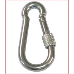 MOSQUETON BOMBERO 30150-60MM INOX-2(D)