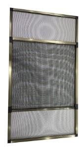 MOSQUITERA FIJA EXT. 70/132x50 cm.BRONCE