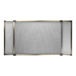 MOSQUITERA FIJA EXTENSIBLE 100X70 BRONCE