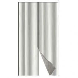 MOSQUITERA PUERTA AJUSTABLE 110 X 220 CM